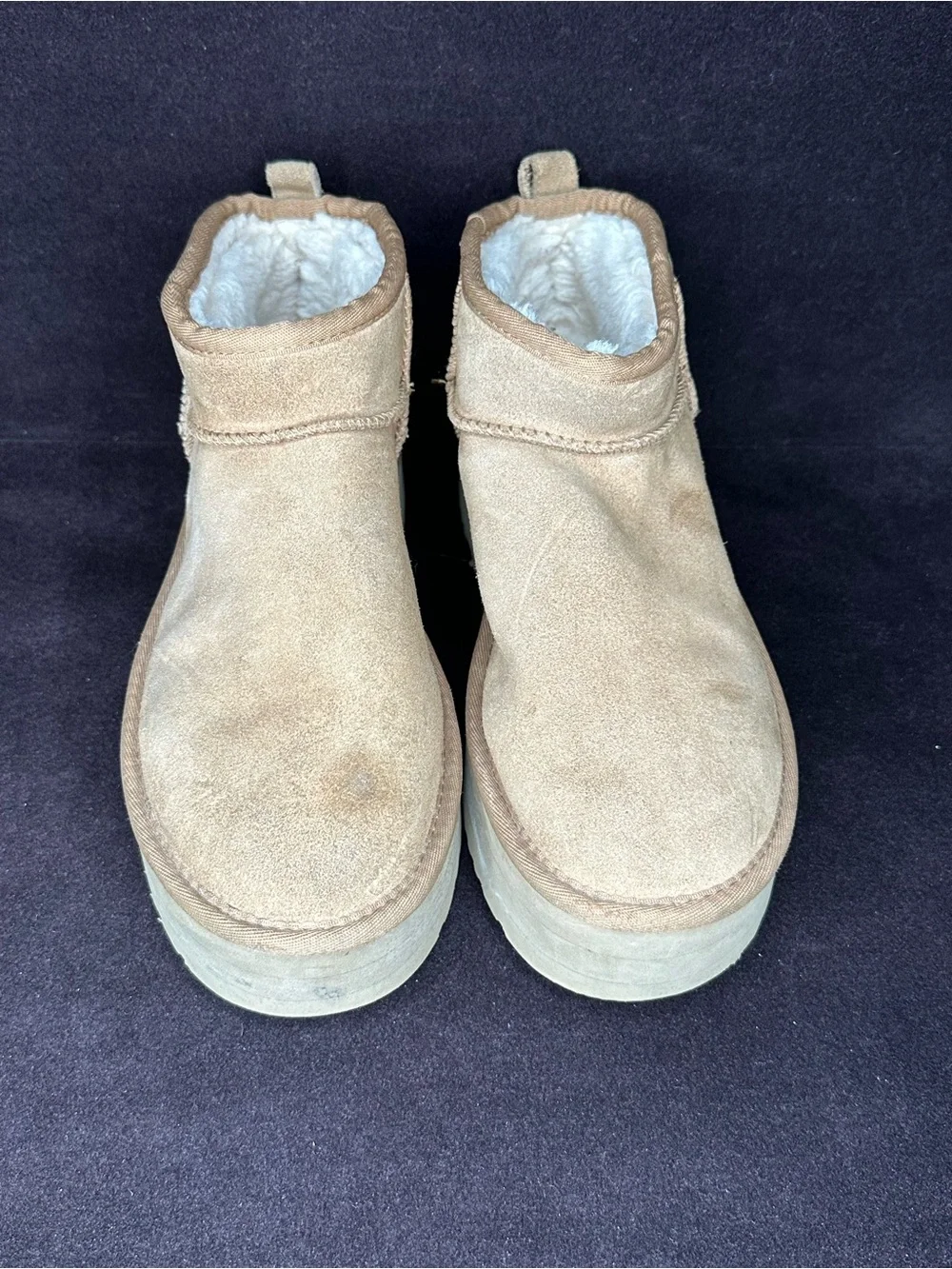 UGG suede upper